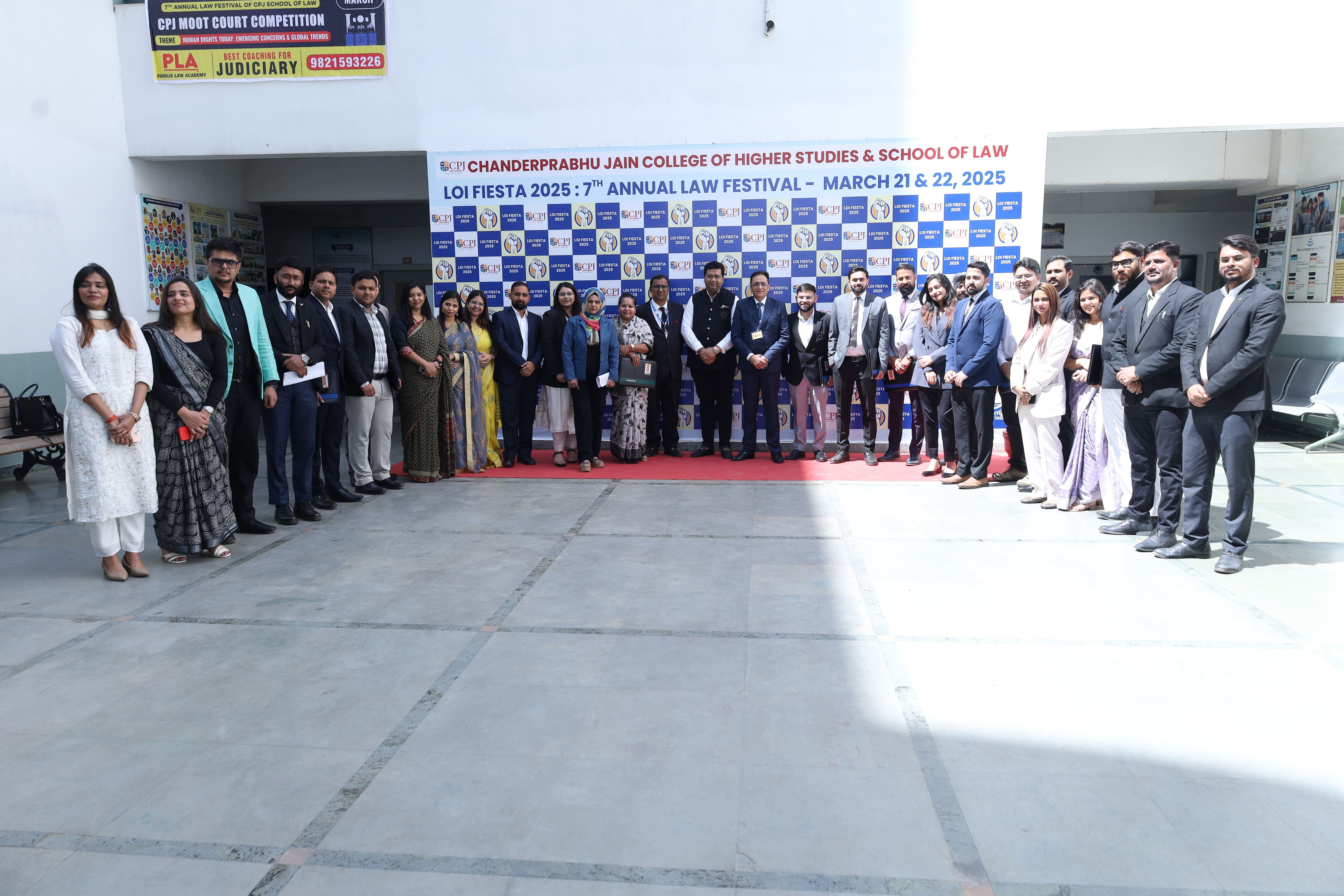 CPJ College Placement Drive photo 6